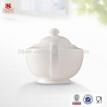 Factory direct wholesale high quality porcelain tea pot